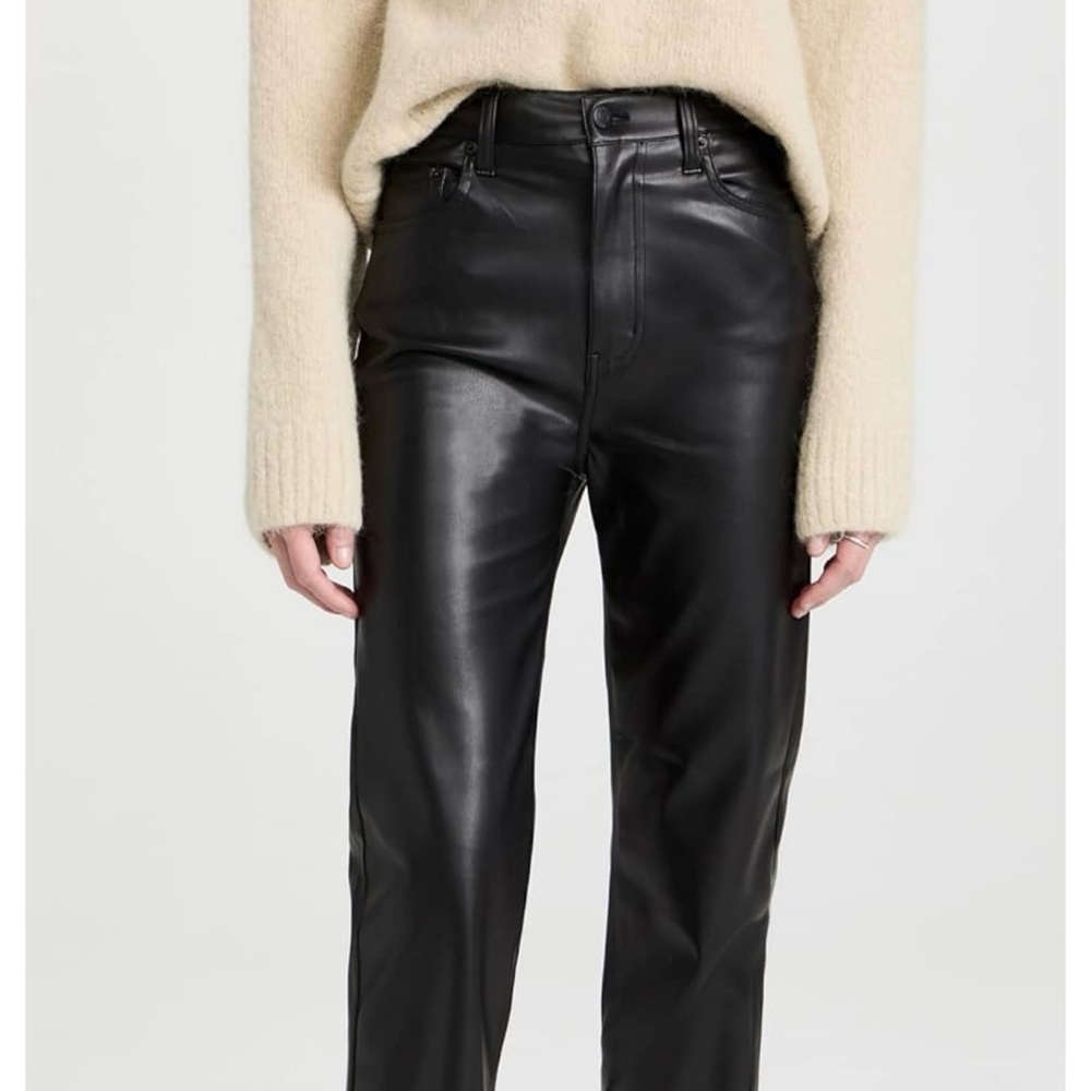 Pistola Women's Cassie Faux Leather Pants - size 27